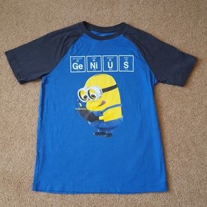 NWOT Minions Genius T-shirt